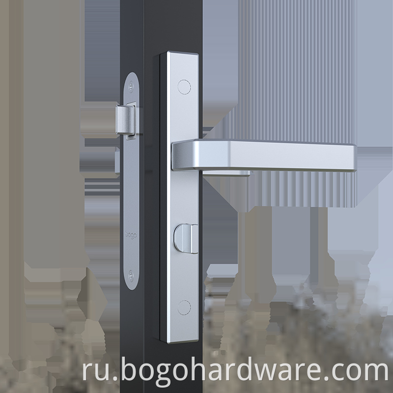 Aluminium Door Handle with Perfect Design